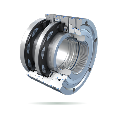 Dry gas seals for compressors